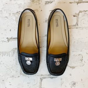 Michael Kors Black Moc Flats! Size 8